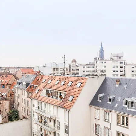 Le Krutenau Apartament *